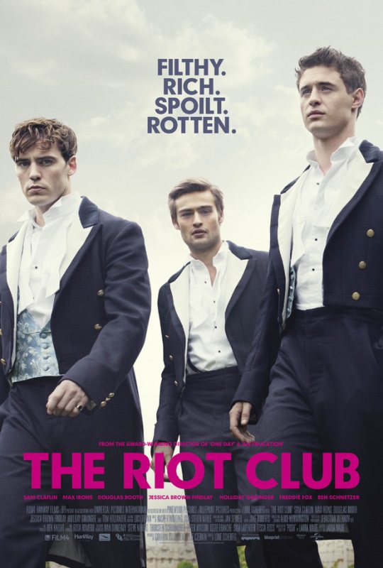 Special K* Popcorn Chips Festival Pop-Up Celeb #2: The Riot Club