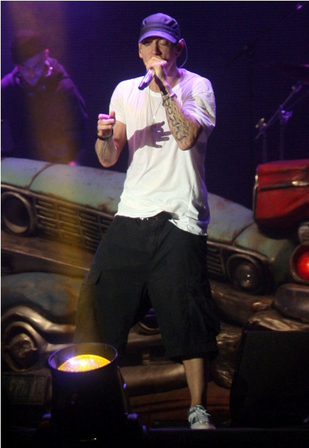 Eminem & Rihanna at V Fest