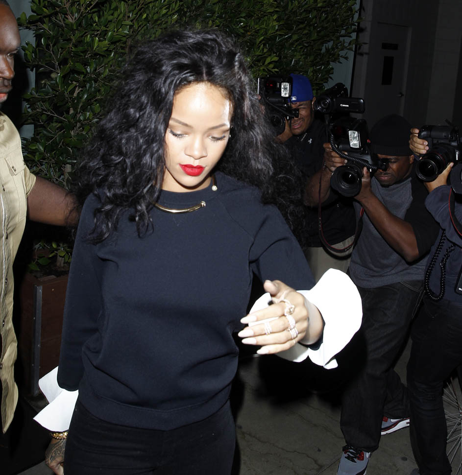 Chris Martin’s weekend dinners