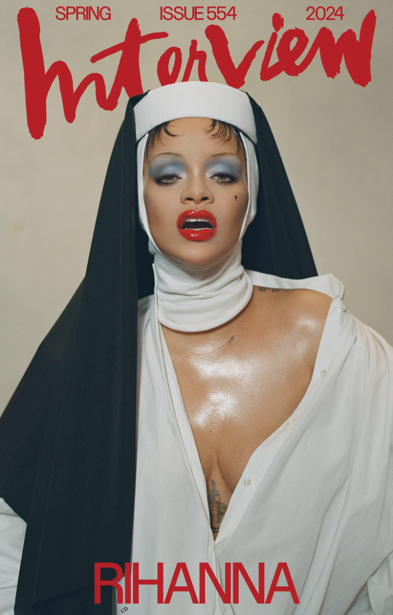 Sister Rihanna covers Interview