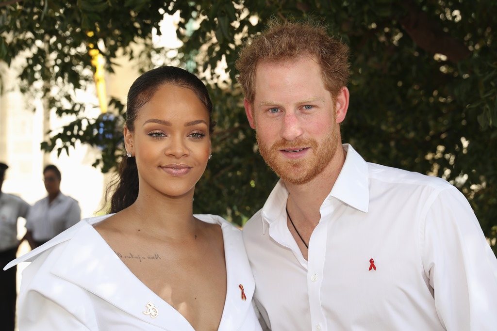 Rihanna is not going to the royal wedding