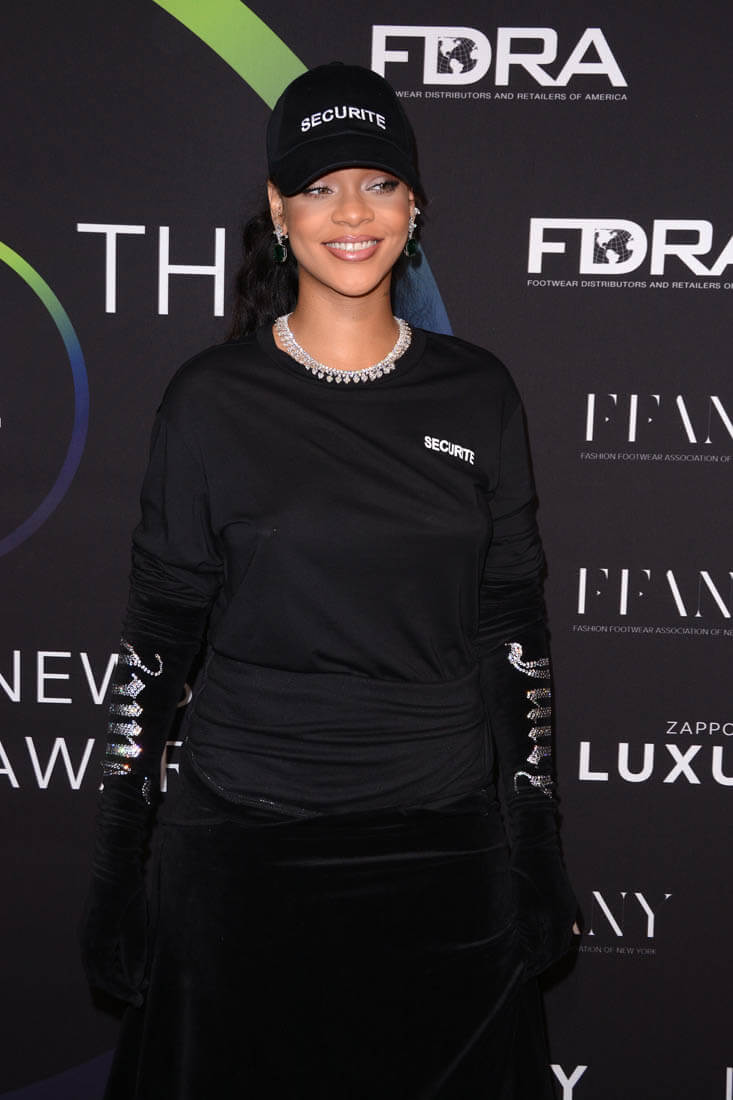 Rihanna: Creepers first, then Harry