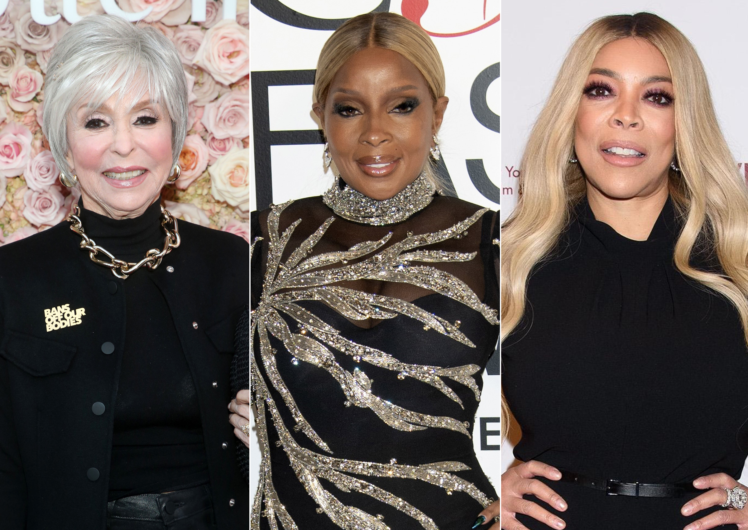 What Rita, Mary J, and Wendy have in common