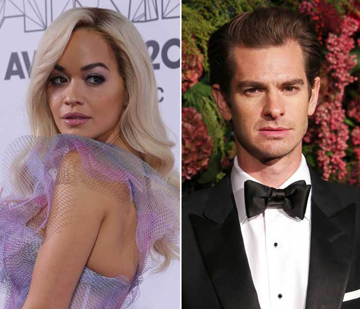 Andrew Garfield & Rita Ora?