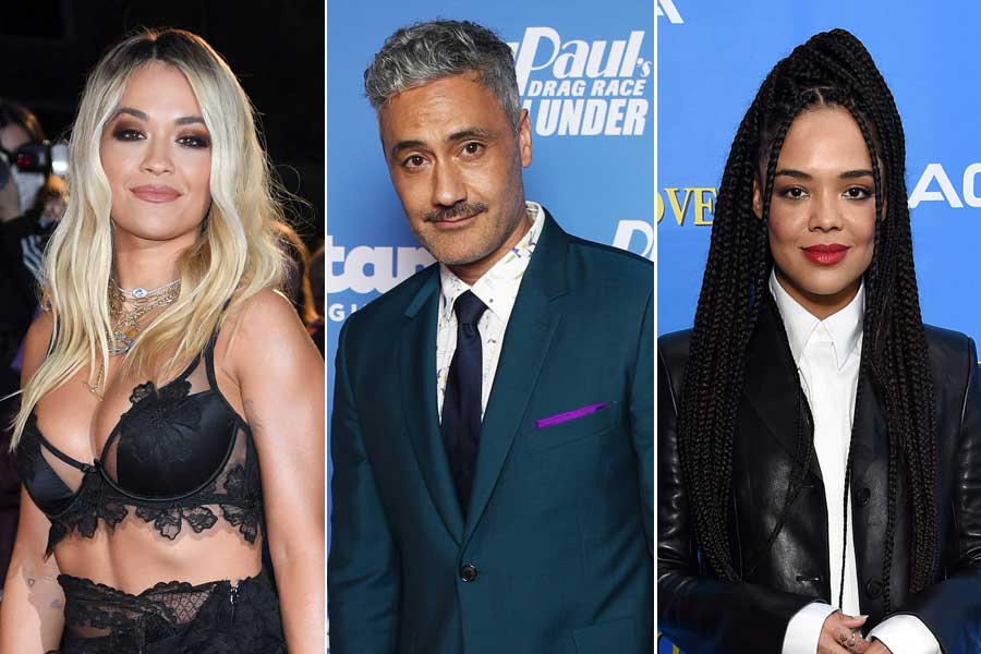 Taika, Tessa, and Rita