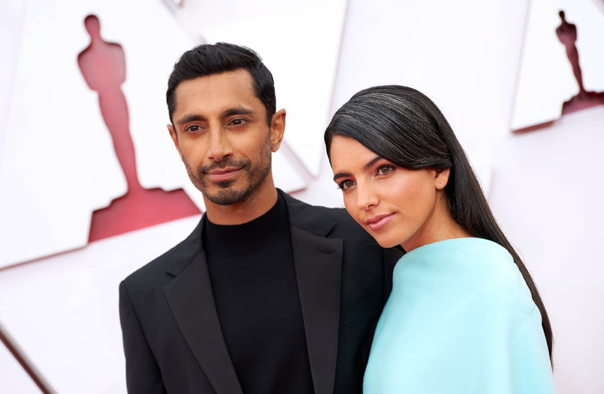 The Oscar Couple: Riz Ahmed and Fatima Farheen Mirza
