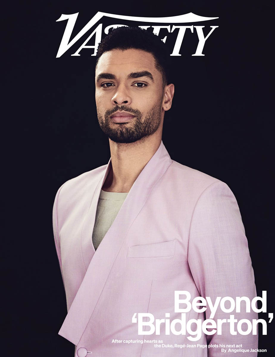 Regé-Jean Page’s carriage upgrade