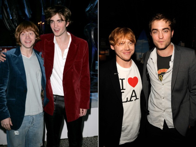 Ron, Cedric, Draco - Accio 2005!