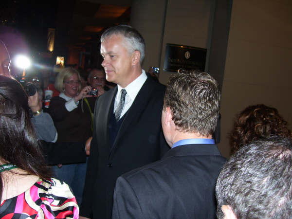 Susan Sarandon and Tim Robbins