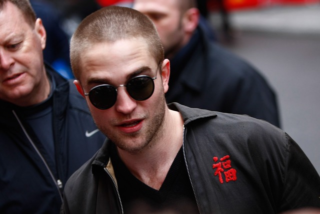 Hi Dad! And Good Luck Robert Pattinson