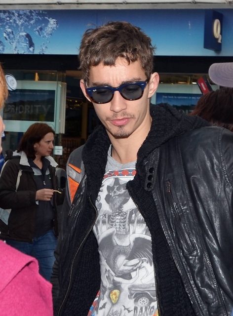 Nathan and his mother