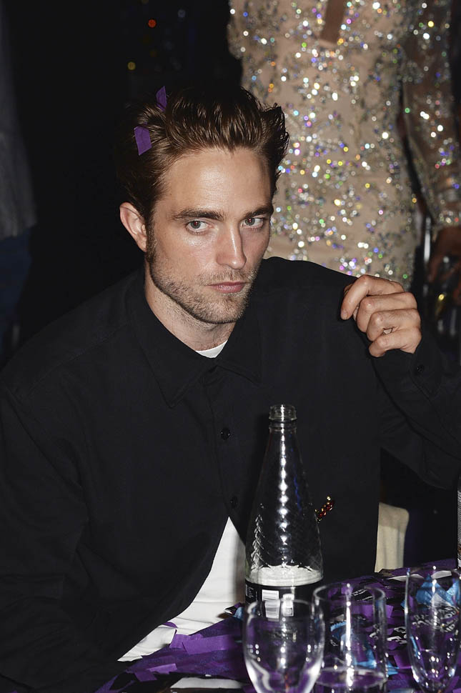 FKA twigs & Robert Pattinson at the MOBO Awards