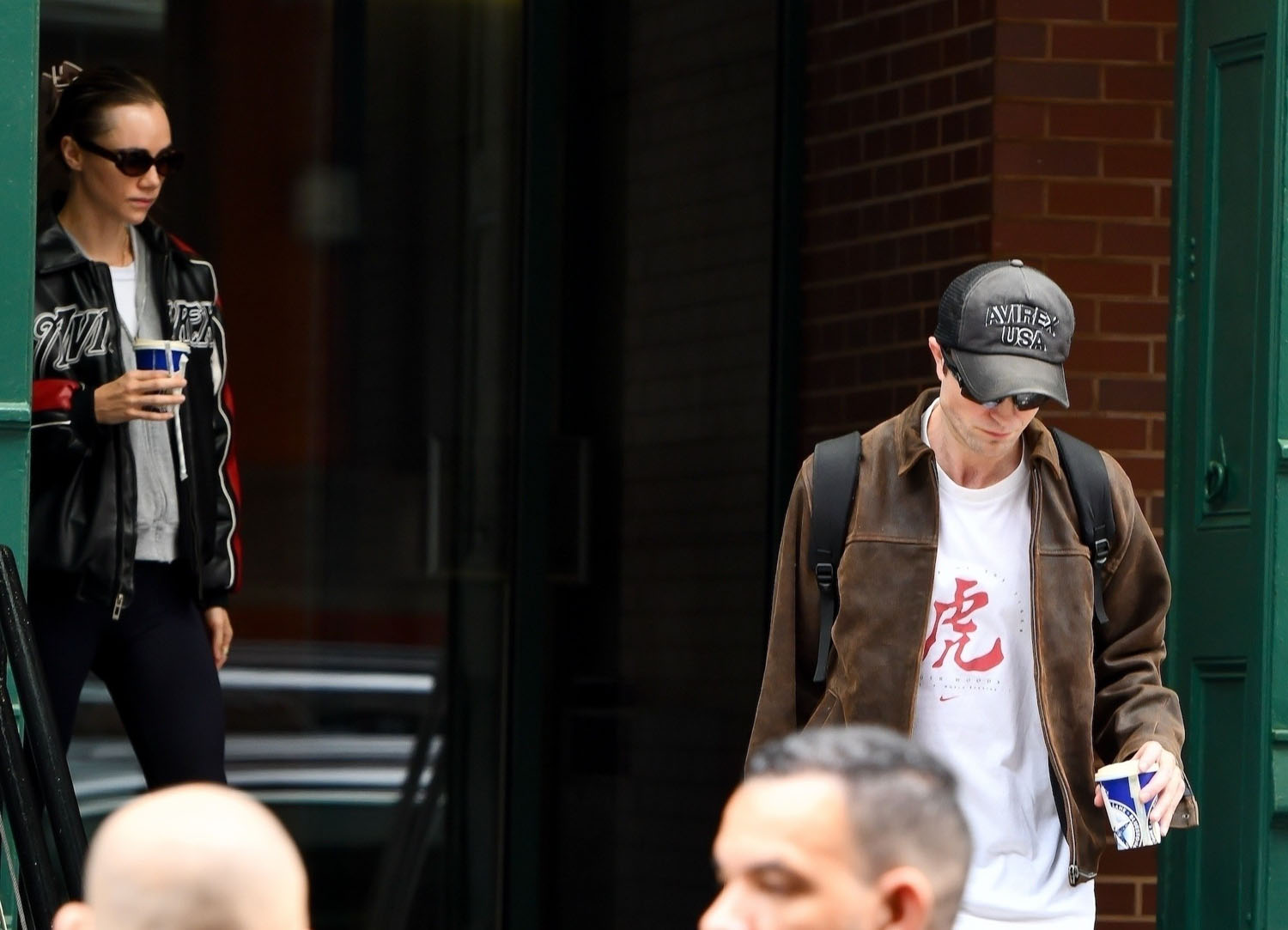 Robert and Suki head out