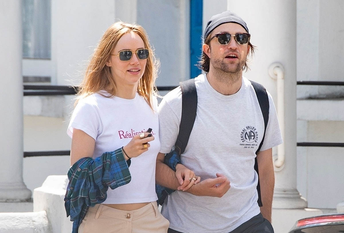 Robert and Suki go for a walk