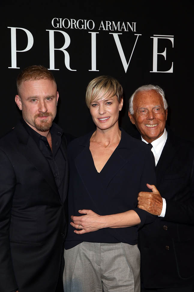 Robin & Ben at Armani Prive