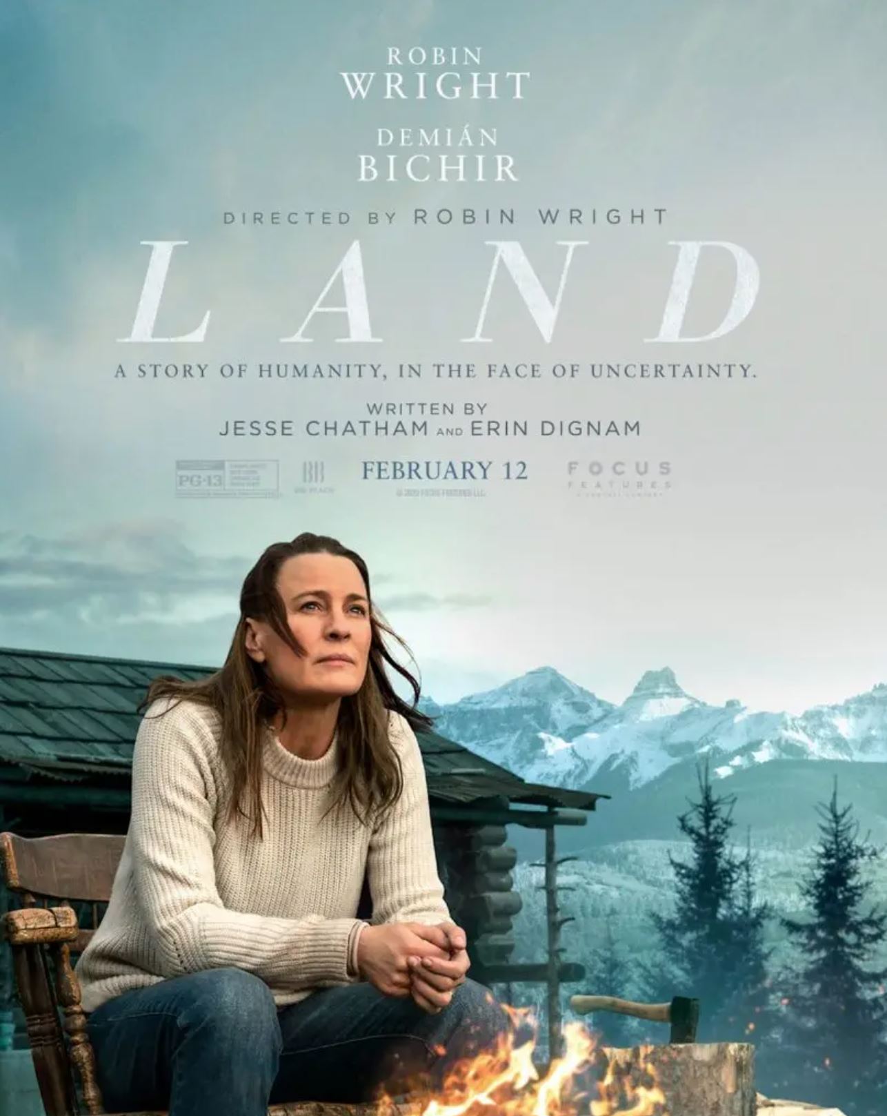 Robin Wright’s Land