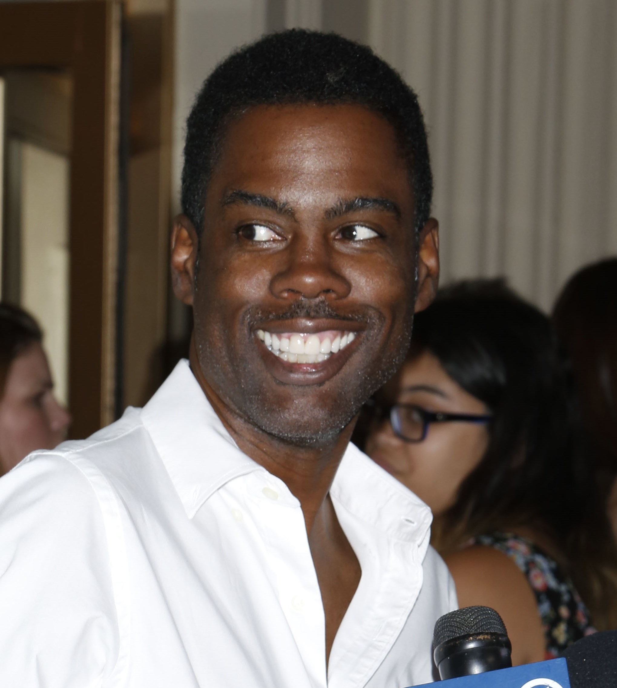 Chris Rock talks race, comedy, and rich people
