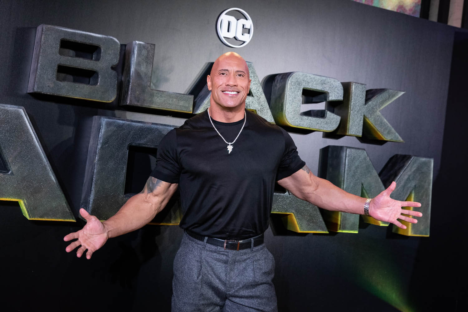 Dwayne Johnson in Black Adam