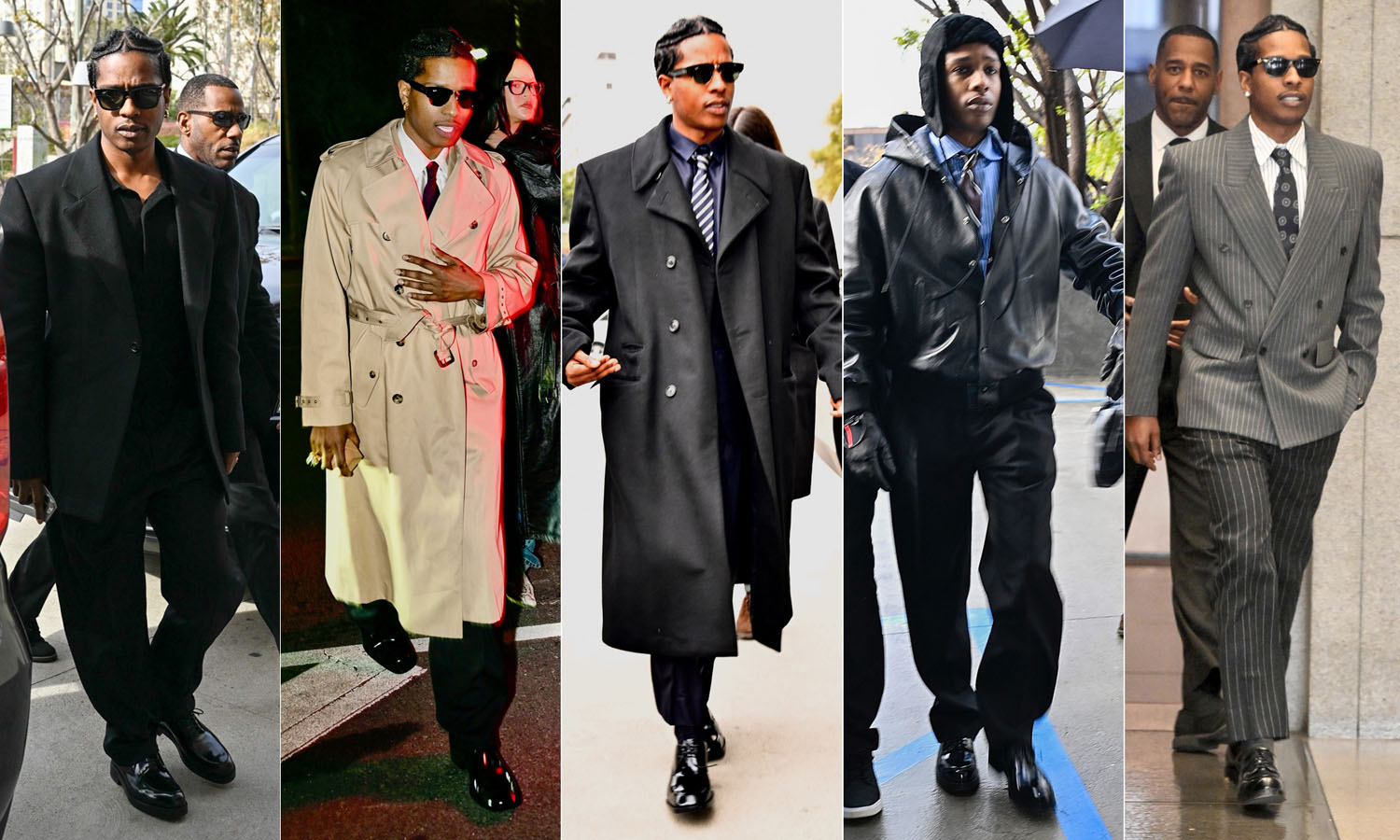 Rihanna and Rocky: Tailored to Trial