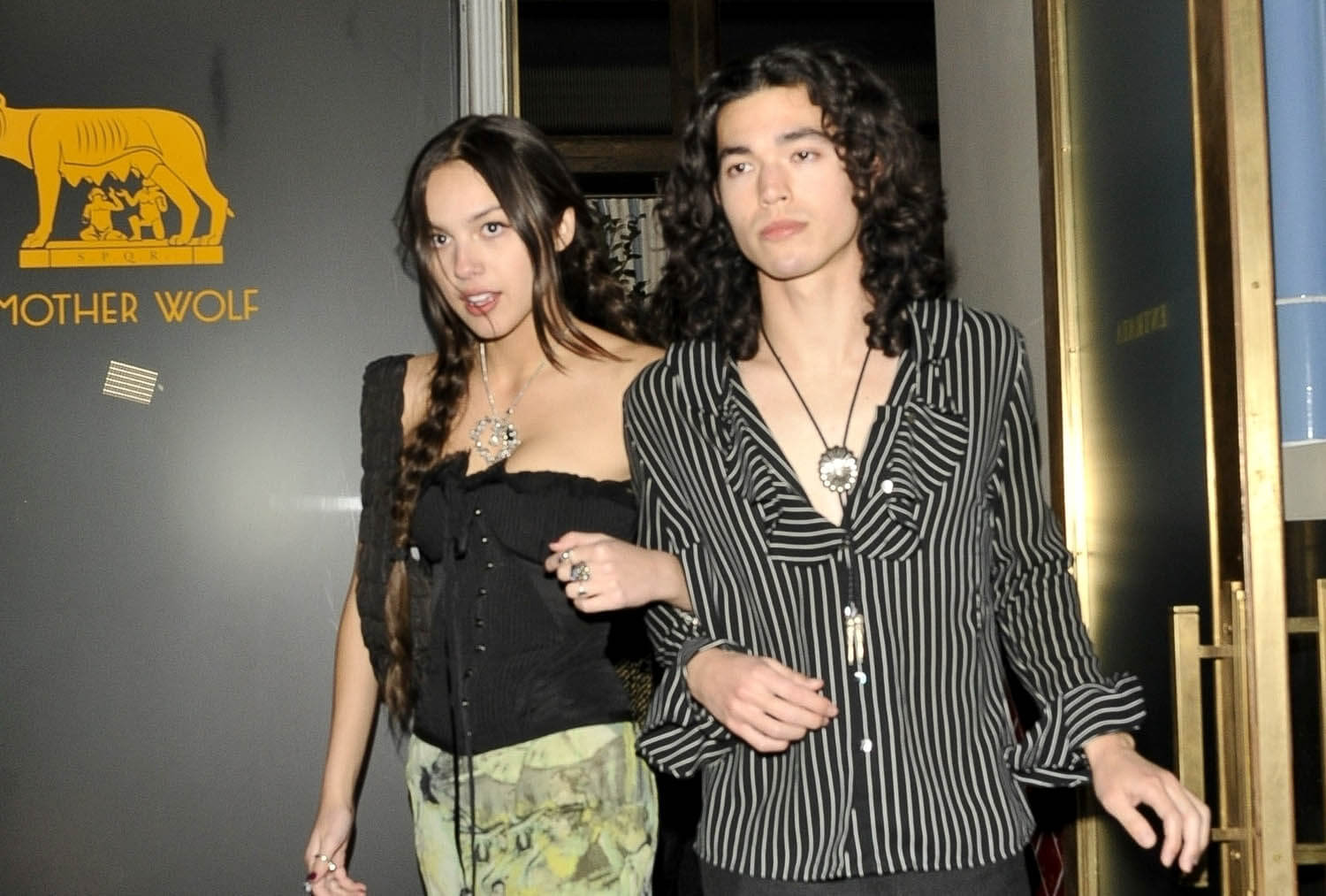 Olivia Rodrigo’s 90s Dinner