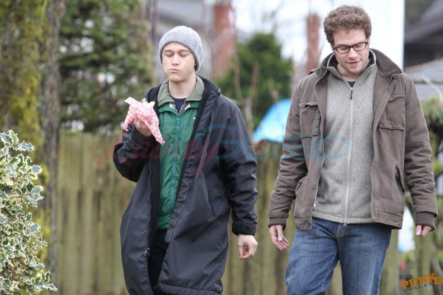 JGL & Seth Rogen