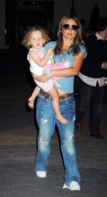 Hollywood Mom birthday party