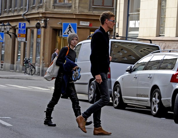 The new Lisbeth goes to Stockholm