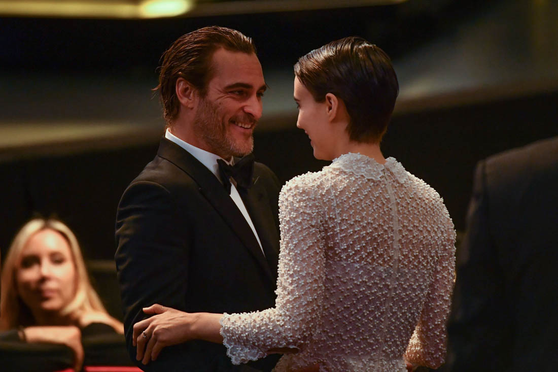 Rooney & Joaquin in Cannes
