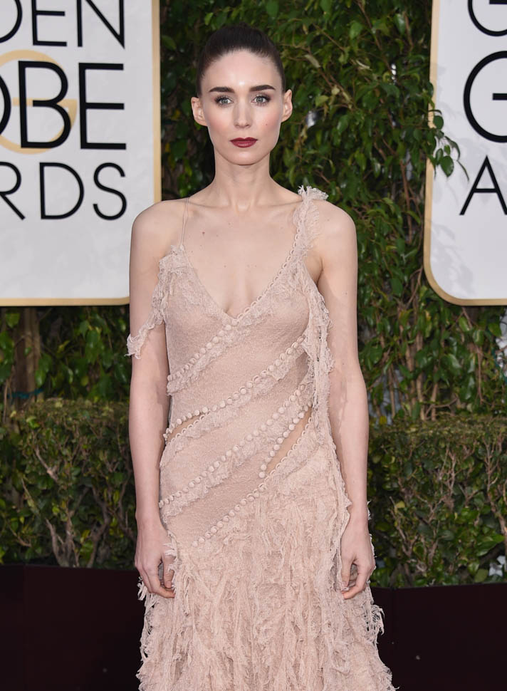 Rooney Mara: Globes Les Miserables