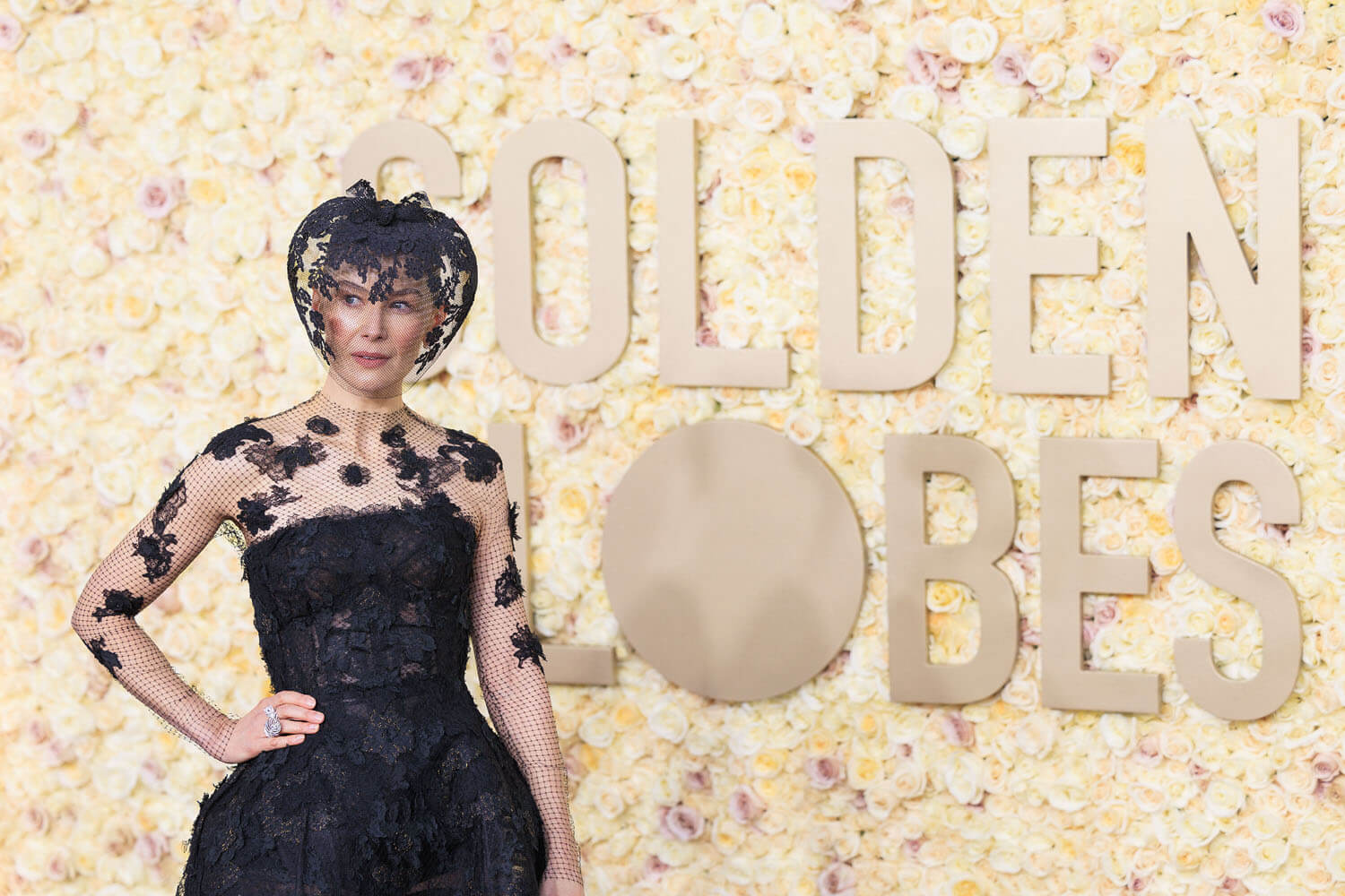 Rosamund Pike is our unanimous best dressed