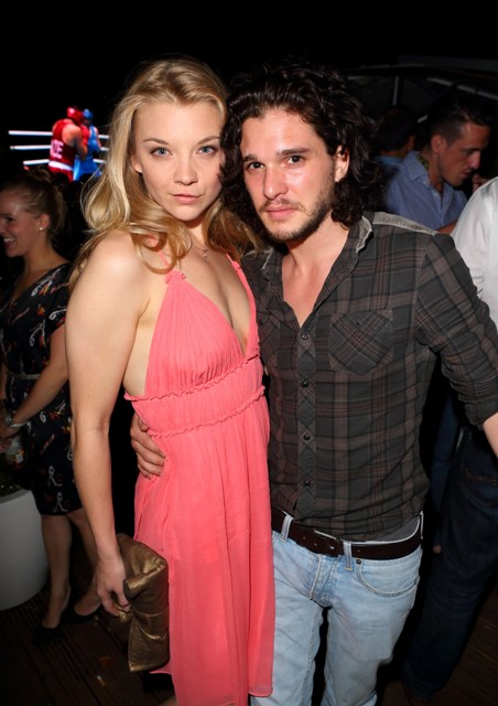 Jon Snow and the Wildling in real life