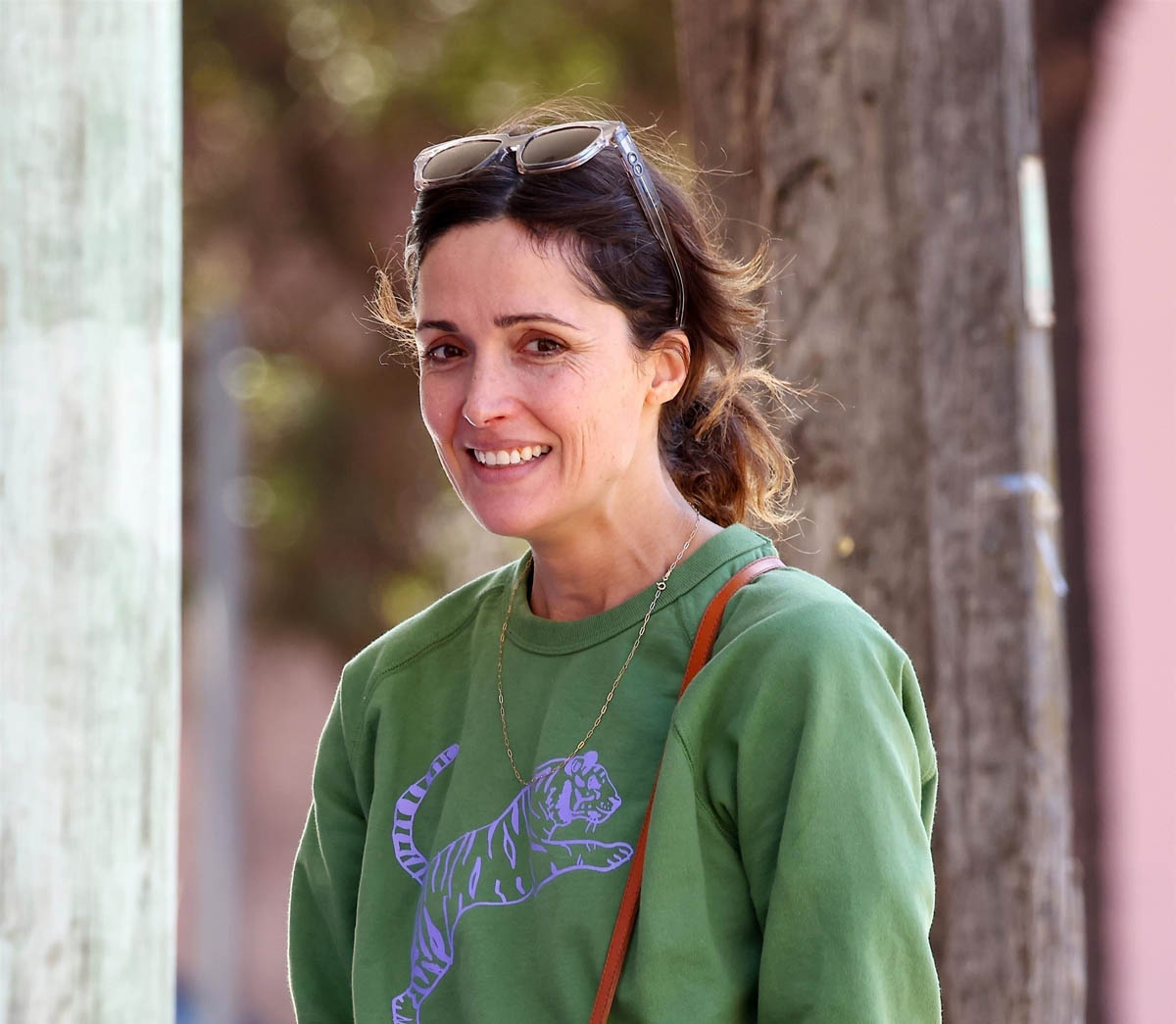 Mean Rose Byrne is real!