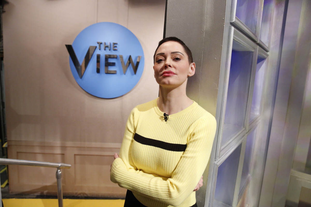 Rose McGowan, Ben Affleck, and Harvey Weinstein