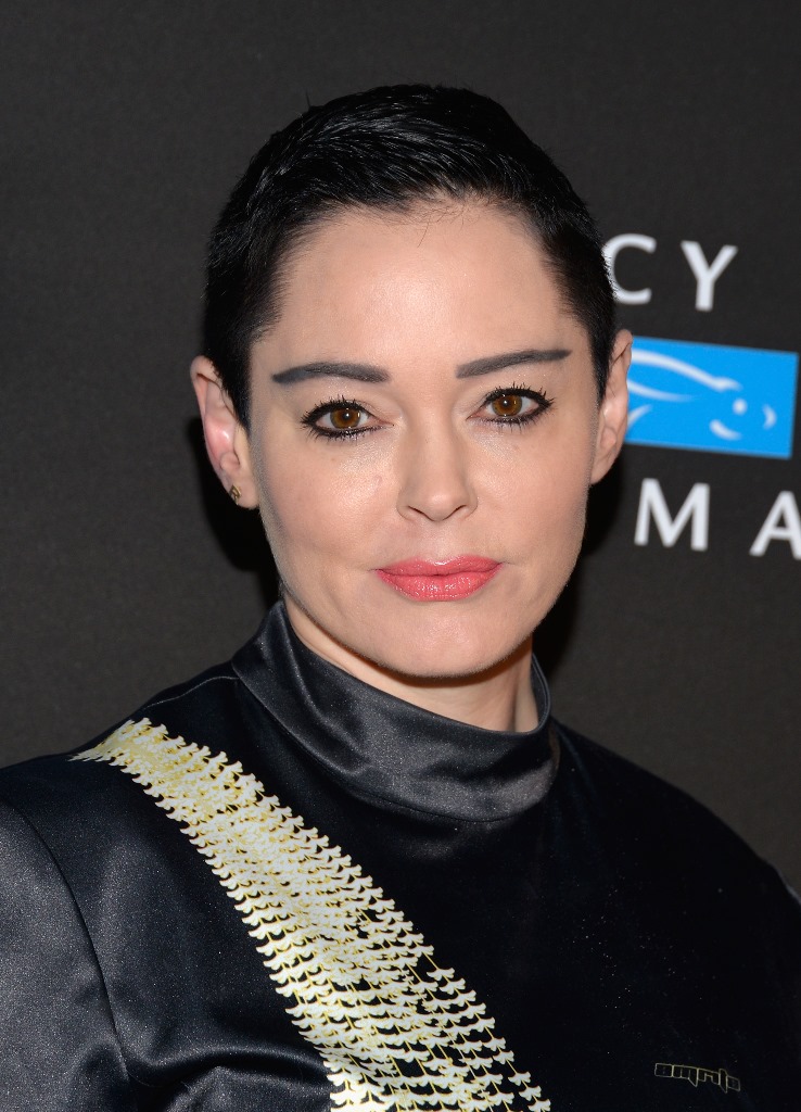 Rose McGowan suspended by Twitter