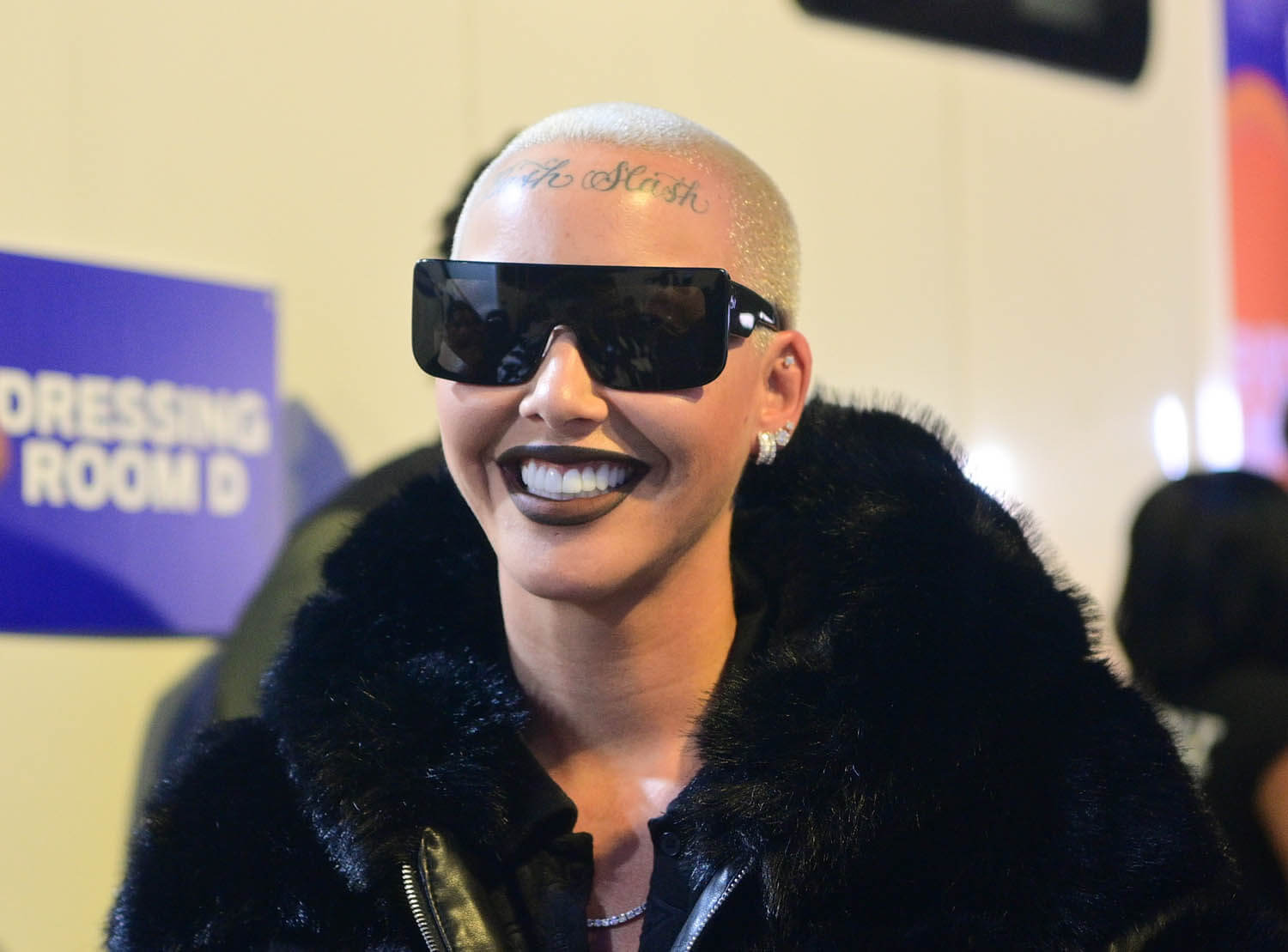 Amber Rose is stepping back