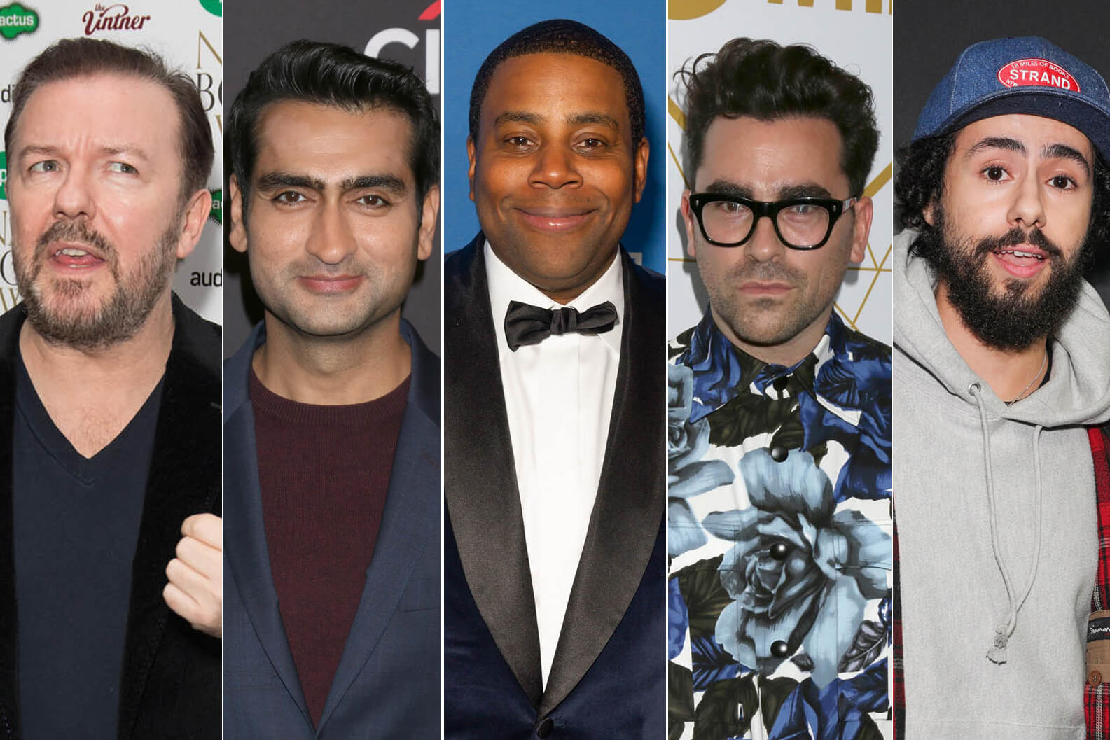 Ricky Gervais vs. the youths in comedy