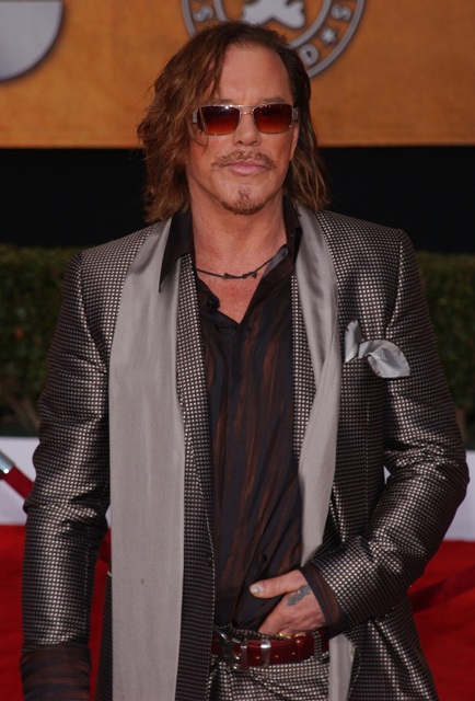 SAG Crotch Itch: Mickey Rourke