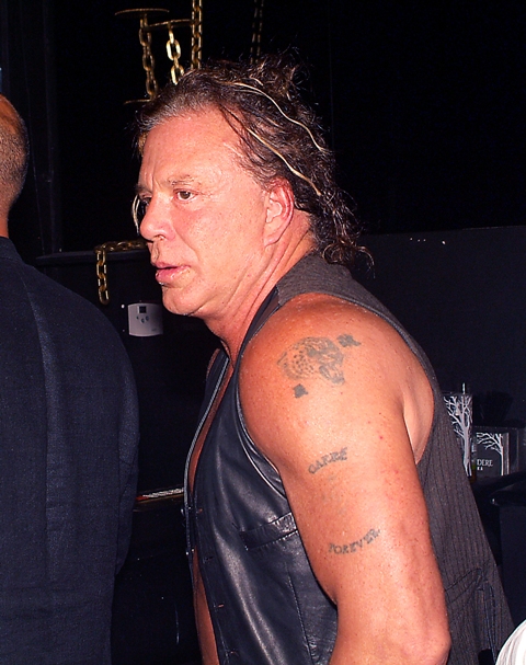 Mickey Rourke