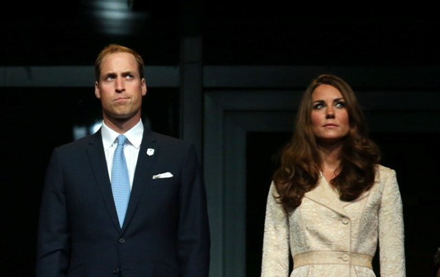 The Royal Seating Plan at the Paralympic Games Opening Ceremony