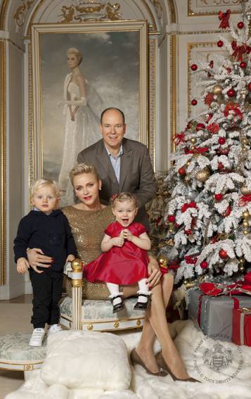 The Royal Christmas Card: Monaco edition