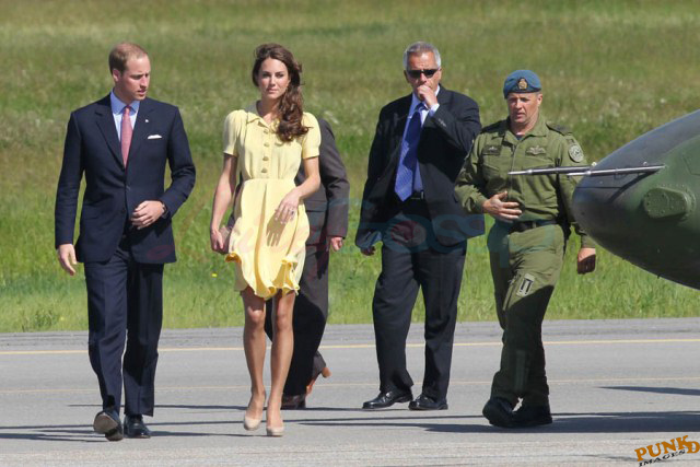 Will & Kate at the rodeo