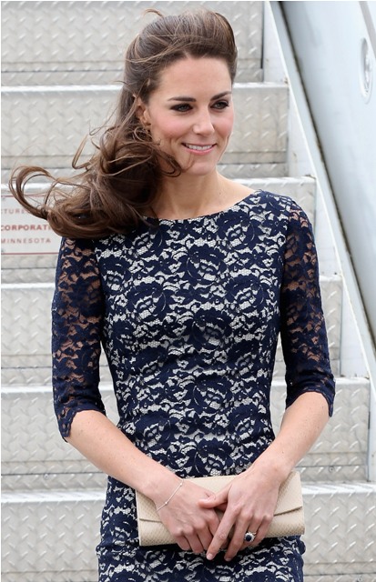 Will & Kate in Canada:2 changes, 2 Cdn designers..