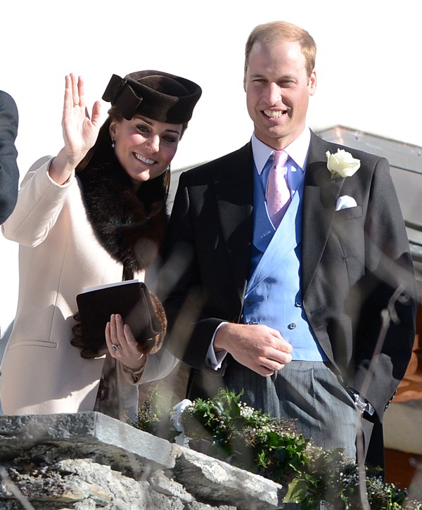 The Cambridges + Harry’s Swiss wedding weekend