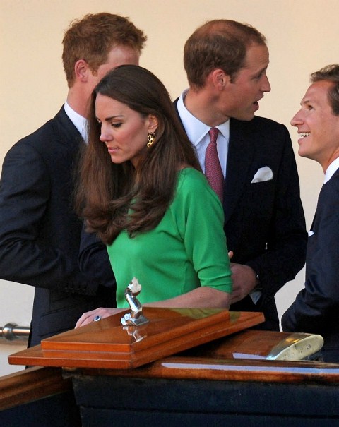Catherine Cambridge and the Red Third Wheel