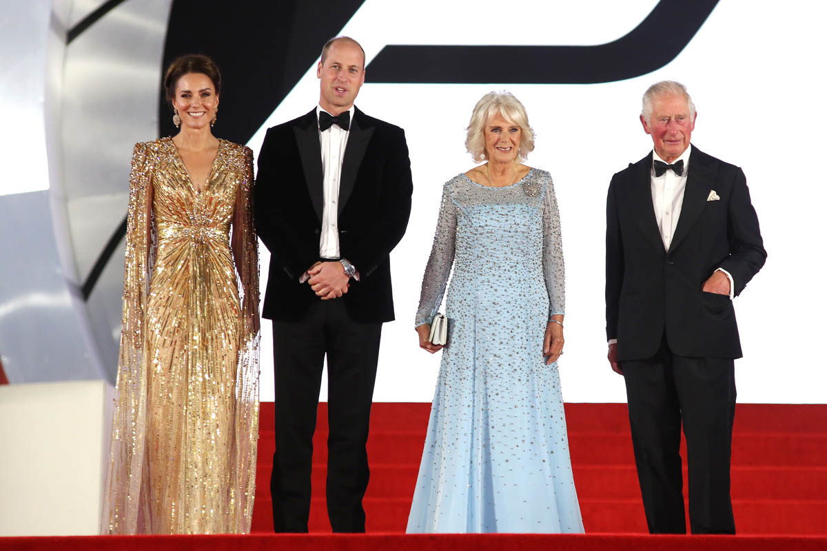 Bond’s Golden Princess Kate