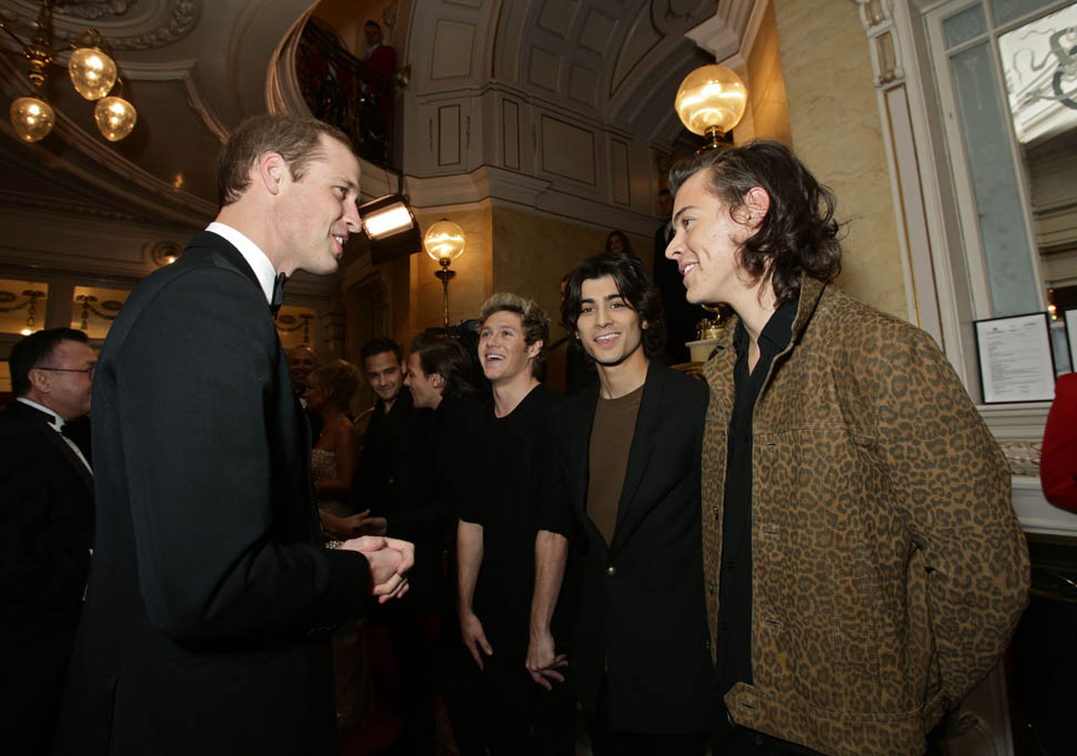 The Cambridges and 1D