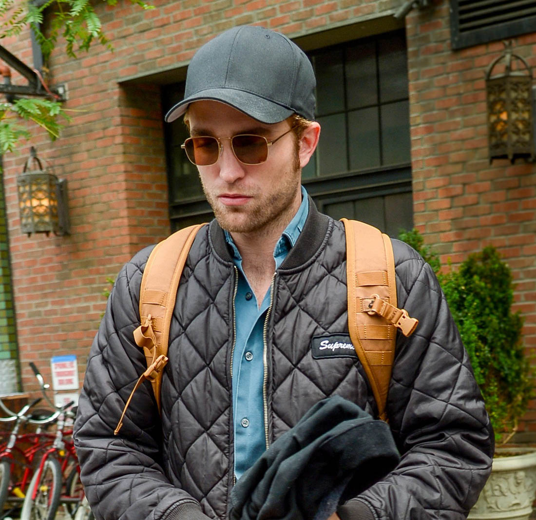 Robert Pattinson and the “crack group of crazies”