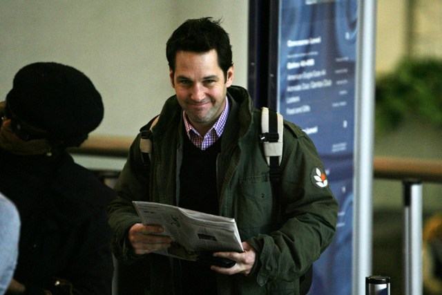 Being thankful for Paul Rudd