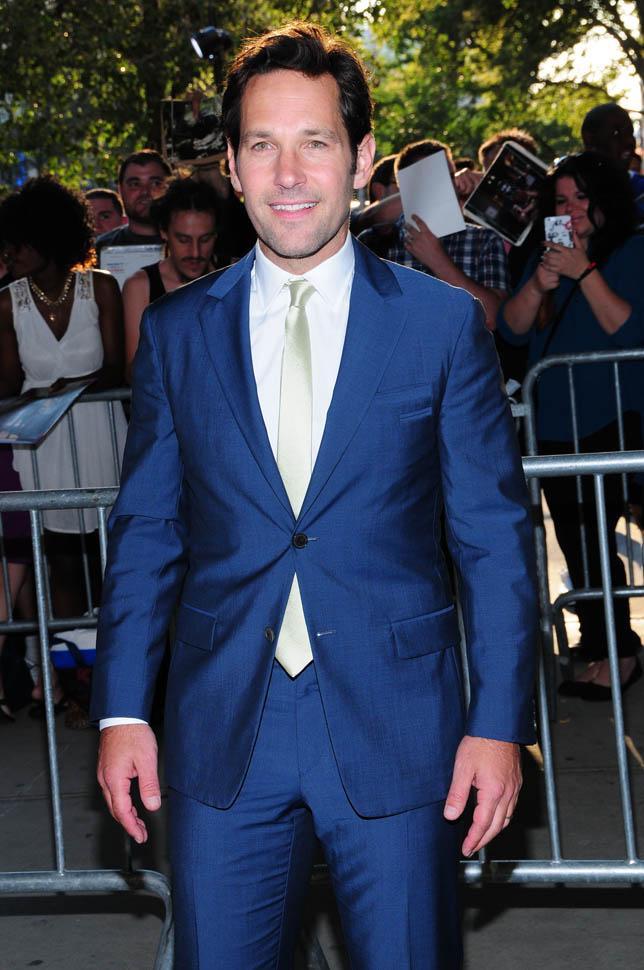 Paul Rudd is Ant-Man