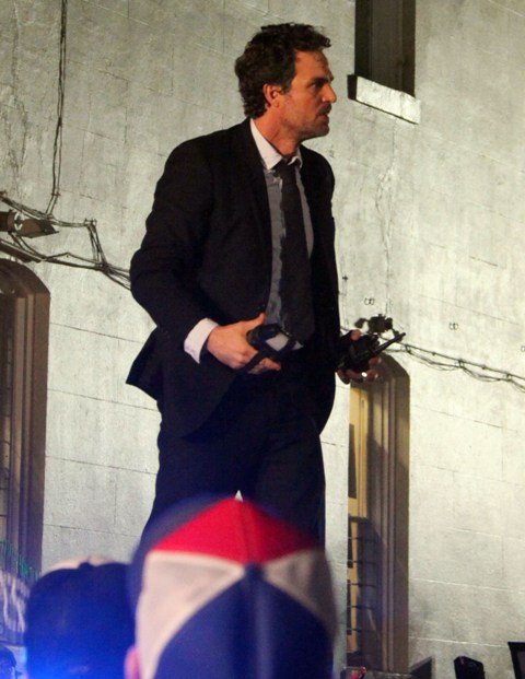 Easing in with Mark Ruffalo & The Avengers